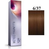 Wella İllumina 6/37 Koyu Sarı Altın Kahverengi 60 ml Saç Boyası