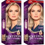 Wella Intense 10/81 Çok Açık Küllü İnci Sarısı 2 Adet Saç Boyası