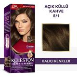 Wella Intense 5/1 Ekstra Küllü Kahve Salon Kalitesi Saç Boyası