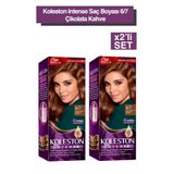 Wella Intense 6/7 Çikolata Kahve 2 Adet Saç Boyası