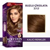 Wella Intense 7/17 Buzlu Çikolata Salon Kalitesi Saç Boyası