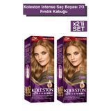 Wella Intense 7/3 Fındık Kabuğu 2'li Saç Boyası