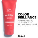 Wella Invigo Color Brilliance İnce Telli ve Normal Saçlar İçin Saç Kremi 200 ml