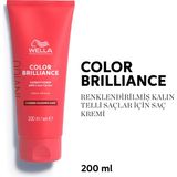 Wella Invigo Color Brilliance Kalın Telli Saçlar İçin Renk Koruyucu Saç Kremi 200 ml