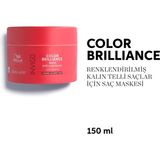 Wella Invigo Color Brilliance Kalın Telli Saçlar İçin Renk Koruyucu Saç Maskesi 150 ml