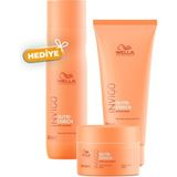 Wella Invigo Nutri Enrich Besleyici ve Nemlendirici 3'lü Bakım Seti