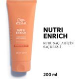 Wella Invigo Nutri-Enrich Kuru ve Yıpranmış Saçlar İçin Derinlemesine Besleyici Saç Kremi 200 ML