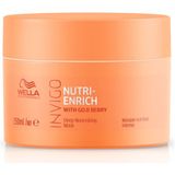 Wella Invigo Nutri Enrich Kuru Yıpranmış Saçlar Için Nemlendirici Onarıcı Maske 150ml
