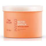 Wella Invigo Nutri Enrich Kuru Yıpranmış Saçlar Için Nemlendirici Onarıcı Maske 500ml