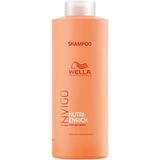Wella Invigo Nutri Enrich Nemlendirici Şampuan 1000 ml Kuru Saçlar İçin Parabensiz Formül
