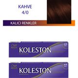 Wella Kahve 4/0 2 Adet Tüp Saç Boyası