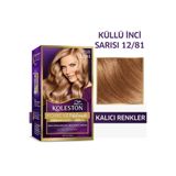 Wella Kit 12/81 Küllü İnci Sarısı Saç Boyası