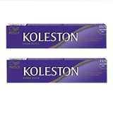 Wella Koleston 11/1 Açık Küllü Sarı 2 Adet Tüp Saç Boyası + 2 Adet Sıvı Oksidan