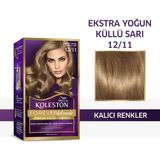 Wella Koleston 12/11 Yoğun Küllü Sarı Kit Saç Boyası