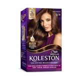Wella Koleston 3.4 Koyu Kestane Saç Boyası Kalıcı Krem Boya Canlı Renkler ile Etkili