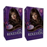 Wella Koleston 4-0 Kahve 2 Adet Saç Boyası