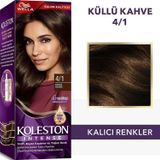 Wella Koleston 4.1 Küllü Kahve Intense Saç Boyası