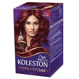 Wella Koleston 4.6 Dore Viole Kit Saç Boyası