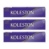 Wella Koleston 5-37 Kışkırtıcı Kahve 3x50 ml Tüp Saç Boyası