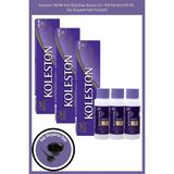 Wella Koleston 55/46 Kızıl Büyü 3’lü Tüp Saç Boyası + 3’lü Peroksit %9 Oksidasyon Kremi (Hediyeli)