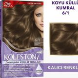 Wella Koleston 6.1 Koyu Küllü Kumral Supreme Saç Boyası