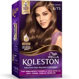 Wella Koleston 6/73 Ay Işığı Kahvesi Saç Boyası Seti