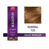 Wella Koleston 7/0 Kumral 2 Adet Tüp Saç Boyası + 2 Adet Sıvı Oksidan