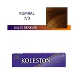 Wella Koleston 7/0 Kumral 50 ml Krem Tüp Saç Boya