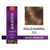 Wella Koleston 7/1 Küllü Kumral 2 Adet Tüp Saç Boyası + 2 Adet Sıvı Oksidan