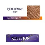 Wella Koleston 7/77 Işıltılı Kahve 50 ml Krem Tüp Saç Boya