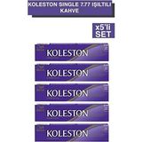 Wella Koleston 7/77 Işıltılı Kahve Renkli Amonyaksız Yarı Kalıcı Saç Boyası X5'li Set