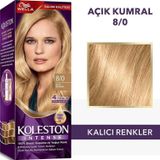 Wella Koleston 8.0 Açık Kumral Intense Saç Boyası