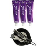 Wella Koleston 9/0 Kalıcı Krem Saç Boyası Akaju Kahve Renk 99 ml Canlı Renkler ve Kolay Uygulama