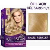 Wella Koleston 9/1 Açık Kül Sarısı Krem Saç Boyası 99 ml Kalıcı Nemlendirme Etkisiyle