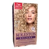 Wella Koleston Deluxe Amonyaksız Kit Saç Boyası 5/0 Açık Kahve