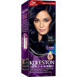 Wella Koleston Intense 1/0 Mavi Siyah (3'li Paket)