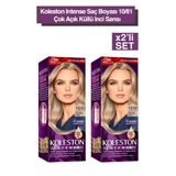 Wella Koleston Intense 10/81 Çok Açık Küllü İnci Sarısı Saç Boyası X2 Adet