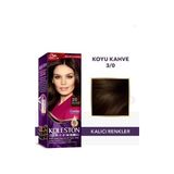 Wella Koleston Intense 3/0 Koyu Kahve Saç Boyası Amonyaklı Köpük Formda Uzun Süre Kalıcı Etki