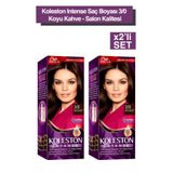 Wella Koleston Intense 3/0 Koyu Kahve Saç Boyası X2 Adet