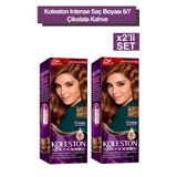 Wella Koleston Intense 6/7 Çikolata Kahve Saç Boyası X2 Adet