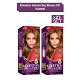 Wella Koleston Intense 7/0 Kumral Saç Boyası X2 Adet