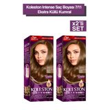 Wella Koleston Intense 7/11 Ekstra Küllü Kumral Saç Boyası X2 Adet