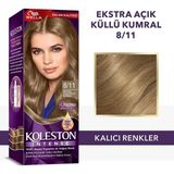 Wella Koleston Intense 8/11 Ekstra Açık Küllü Kumral Saç Boyası Kalıcı Krem 50 ml Amonyaklı