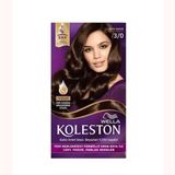 Wella Koleston Kalıcı 3/0 3 Adet Krem Saç Boyası + Saç Boyama Seti