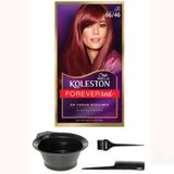 Wella Koleston Kalıcı 66/46 3 Adet Krem Saç Boyası + Saç Boyama Seti