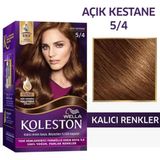 Wella Koleston Kit 5/4 Açık Kestane Saç Boyası