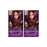 Wella Koleston Kit Saç Boyası 5/66 Şarap Kızılı X 2 Adet