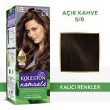 Wella Koleston Koleston Naturals 5/0 Açık Kahve Saç Boyası - 5.0