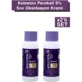Wella Koleston Koleston Peroksit 9% Sıvı Oksidasyon Kremi 50 ML X2 Adet