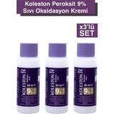 Wella Koleston Koleston Peroksit 9% Sıvı Oksidasyon Kremi 50 ML X3 Adet